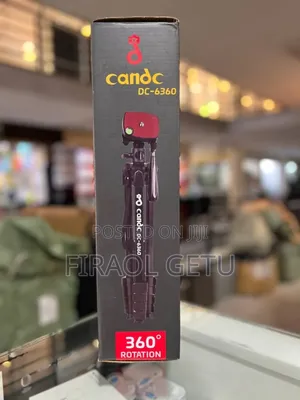 Cande Dc-6360 Tripod