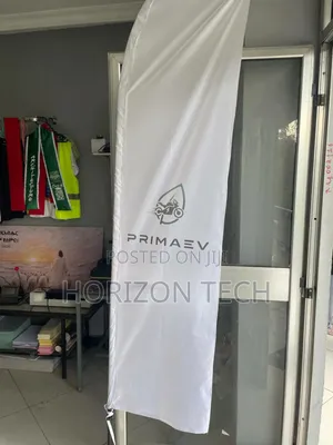 Imported Flag Print