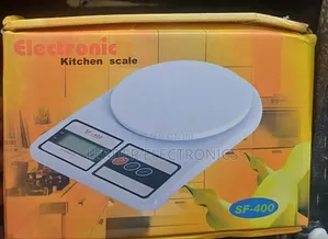 Electronic Kitchen Scale – Accurate Easy Measuring