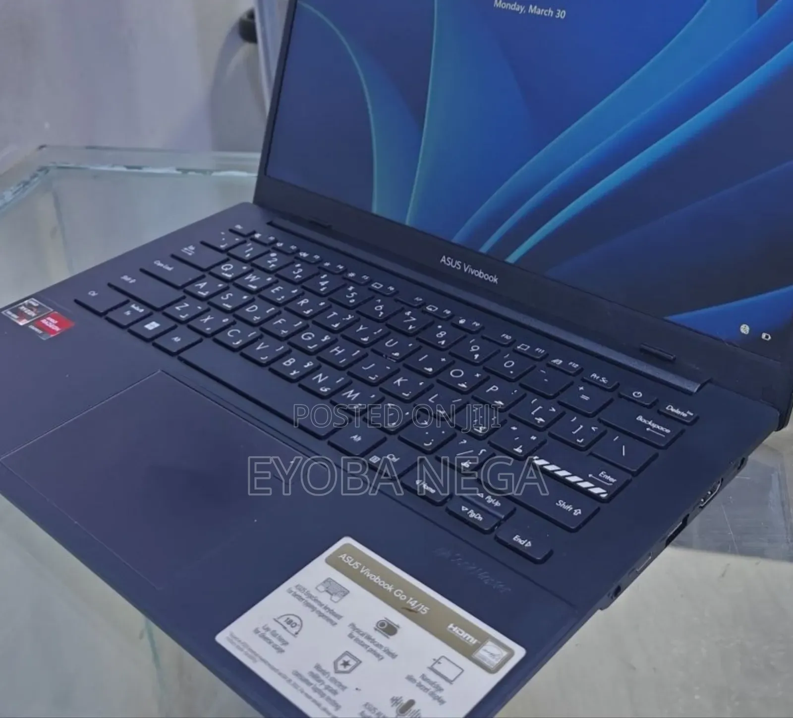 New Laptop Asus Vivobook S 14 S5406s 8GB AMD Ryzen 5 SSD 512GB