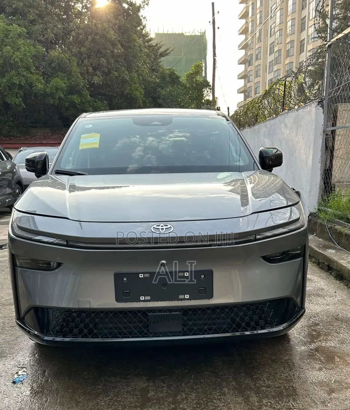 New Toyota bZ3 2025 Gray