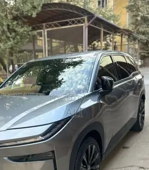 New Toyota bZ3 2025 Gray