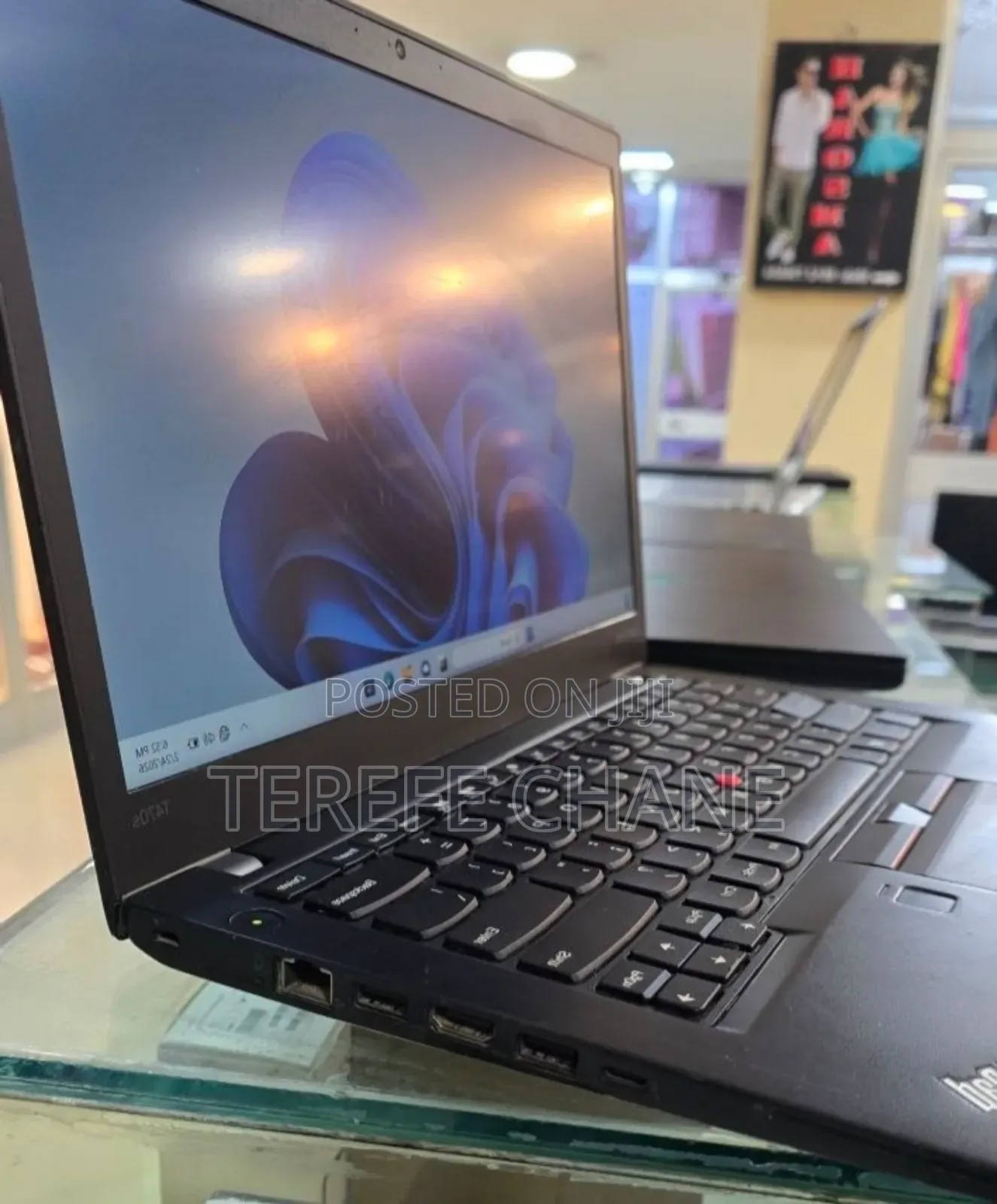 New Laptop Lenovo ThinkPad T470s 8GB Intel Core i5 SSD 256GB