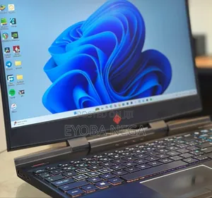New Laptop HP Omen 15 16GB Intel Core i7 SSD 1T