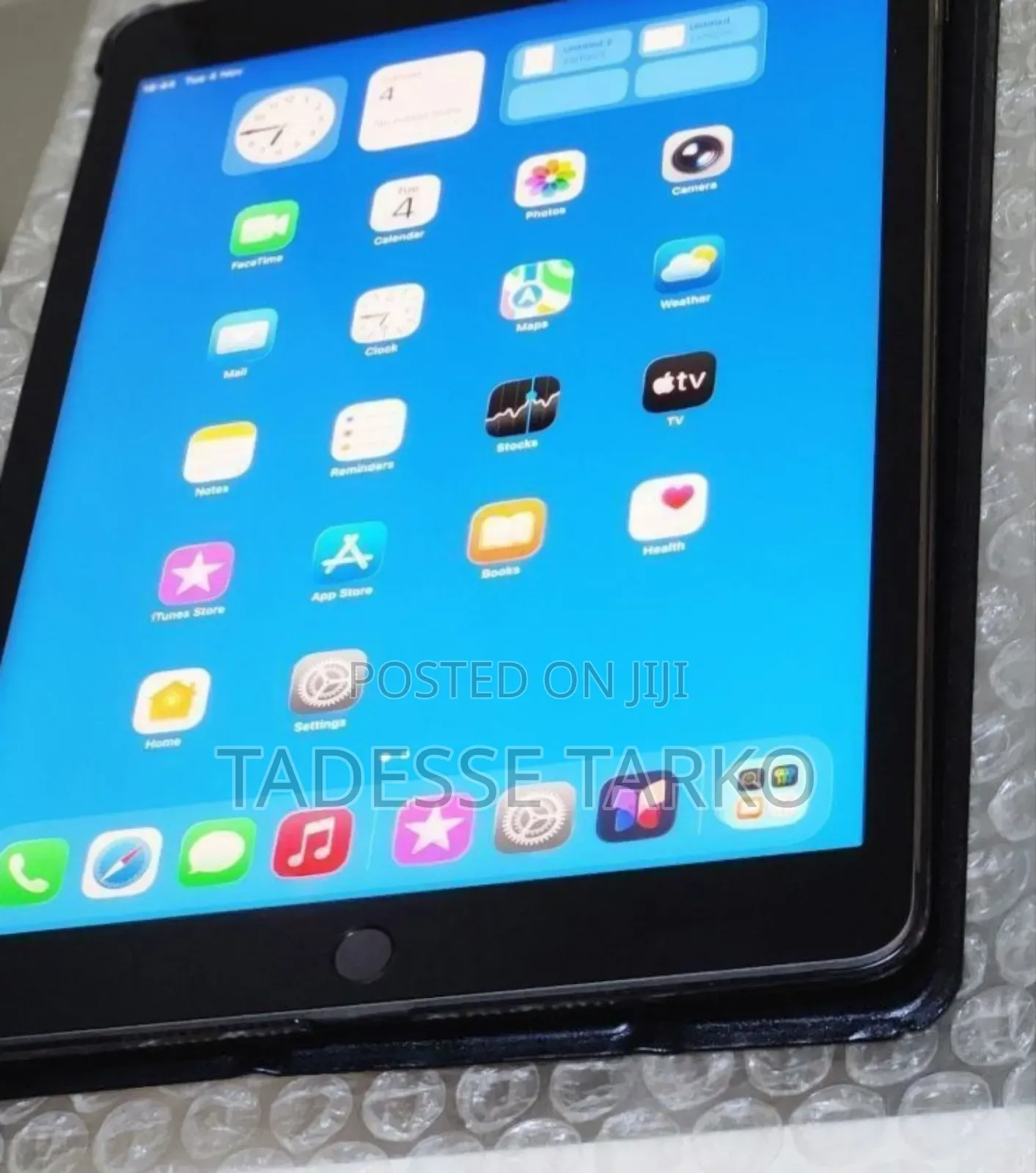 New Apple iPad (2025) 128 GB Silver