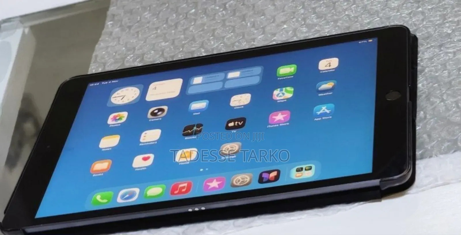 New Apple iPad (2025) 128 GB Silver