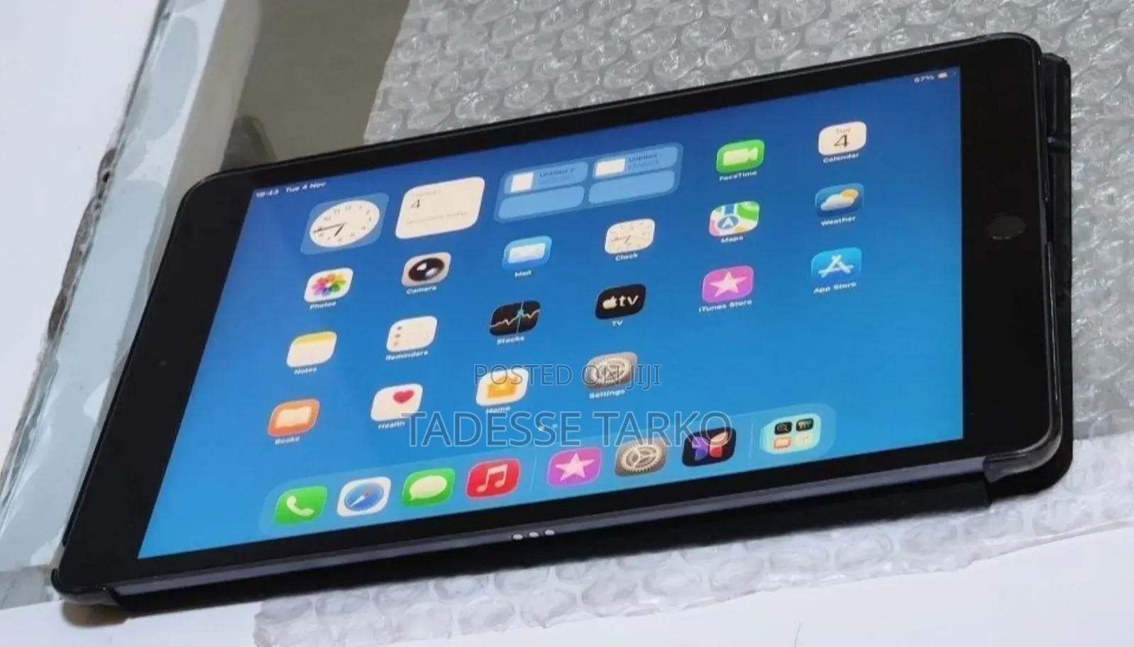 New Apple iPad (2025) 128 GB Silver