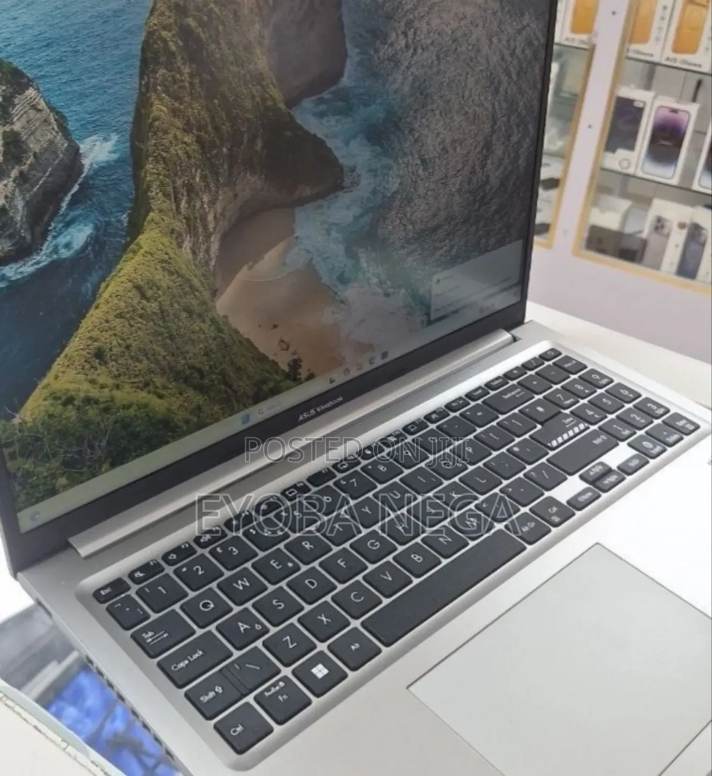 Laptop Asus VivoBook 15 X510UQ 8GB Intel Core i3 SSD 256GB