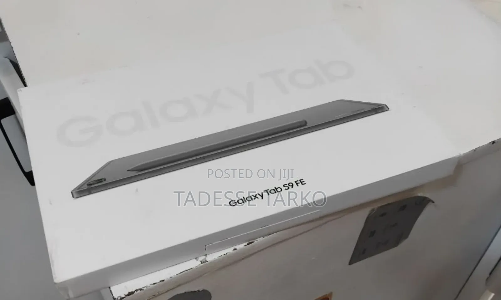 New Samsung Galaxy Tab S9 FE 128 GB Silver