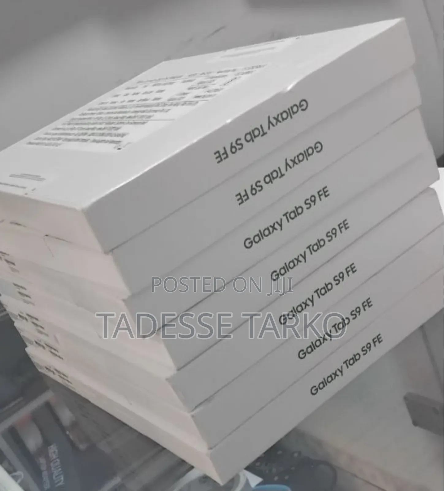 New Samsung Galaxy Tab S9 FE 128 GB White