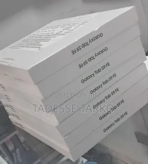 New Samsung Galaxy Tab S9 FE 128 GB White