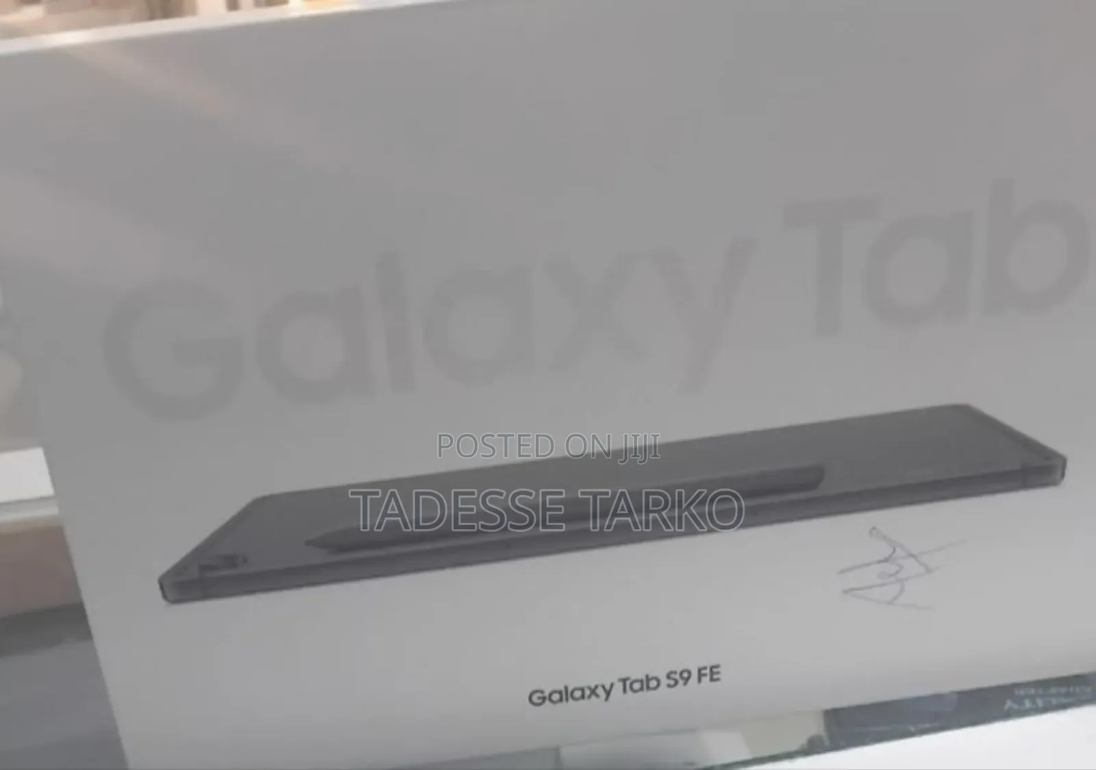 New Samsung Galaxy Tab S9 FE 128 GB White