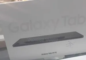 New Samsung Galaxy Tab S9 FE 128 GB White