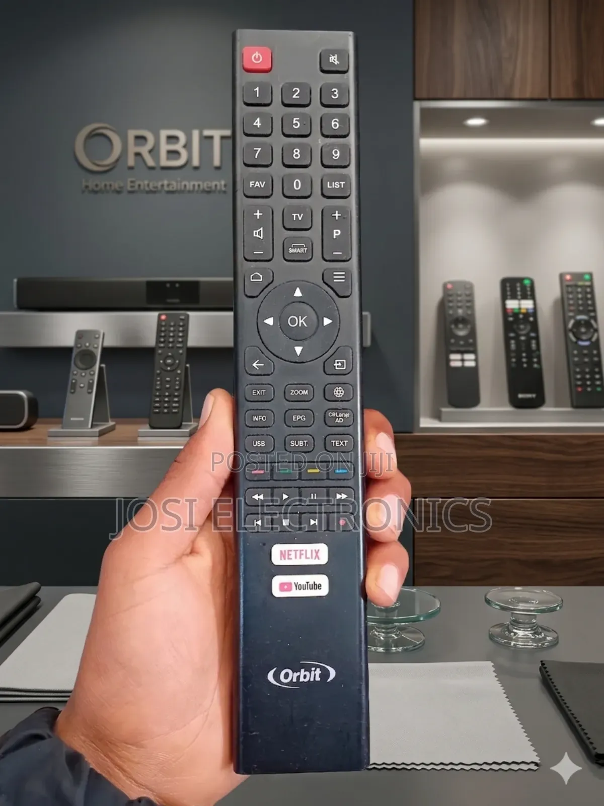 Orbit Remote