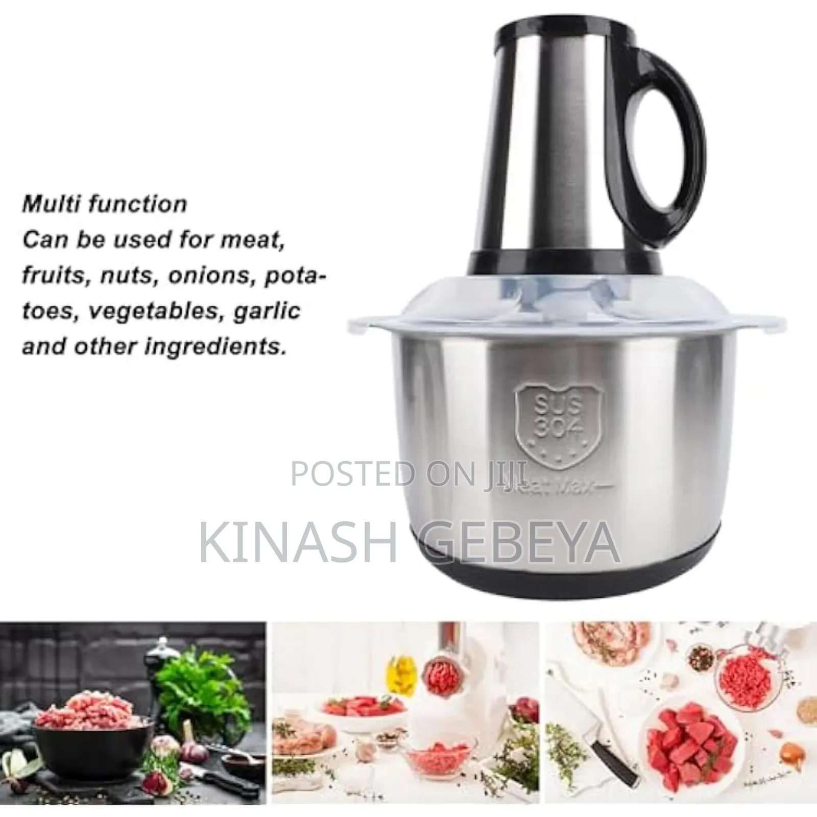 5litre Electric Food Chooper and Meat Grinder