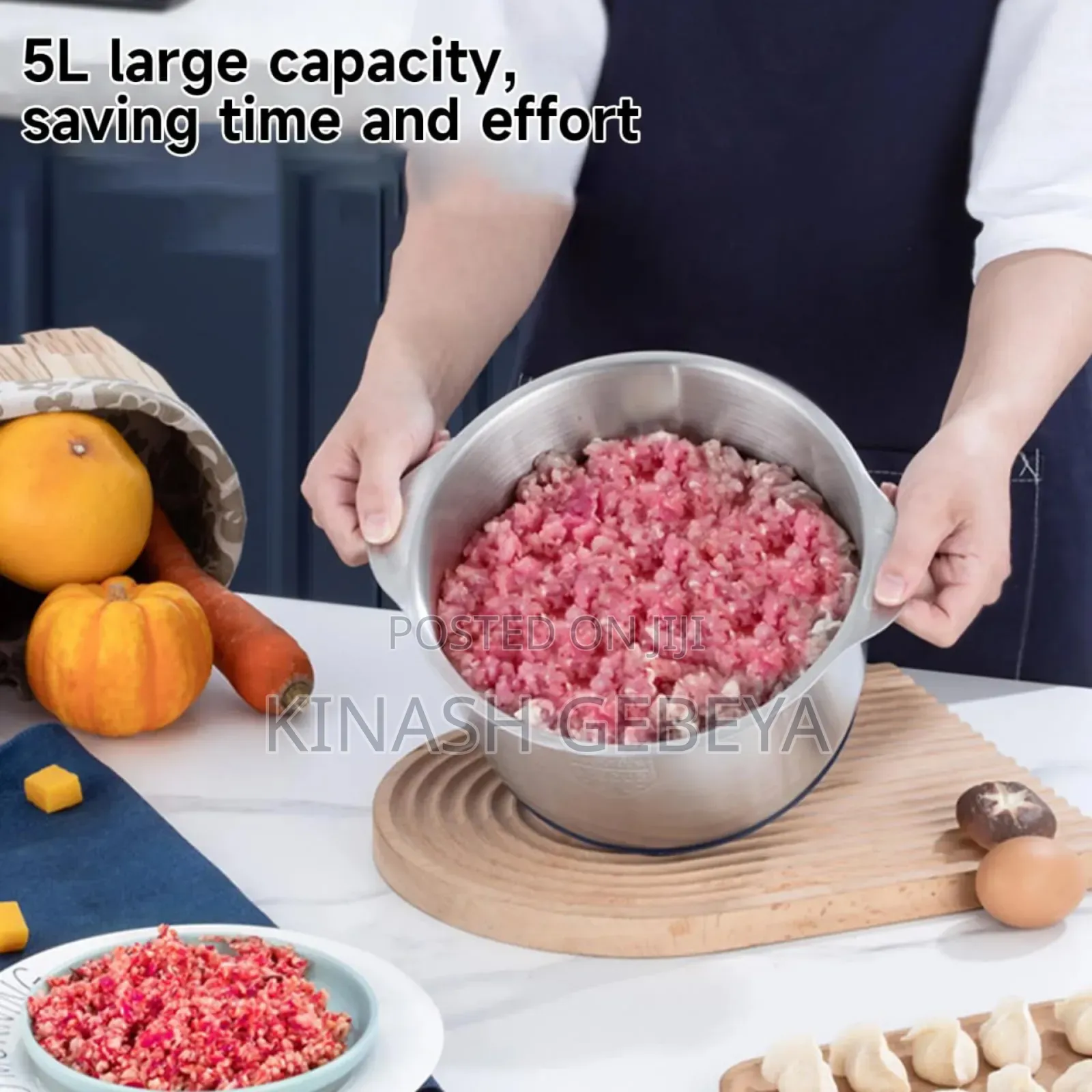 5litre Electric Food Chooper and Meat Grinder