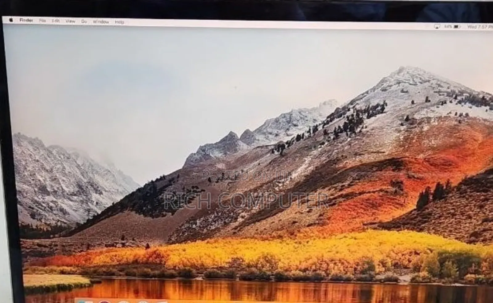 New Laptop Apple MacBook 2016 16GB AMD SSD 512GB
