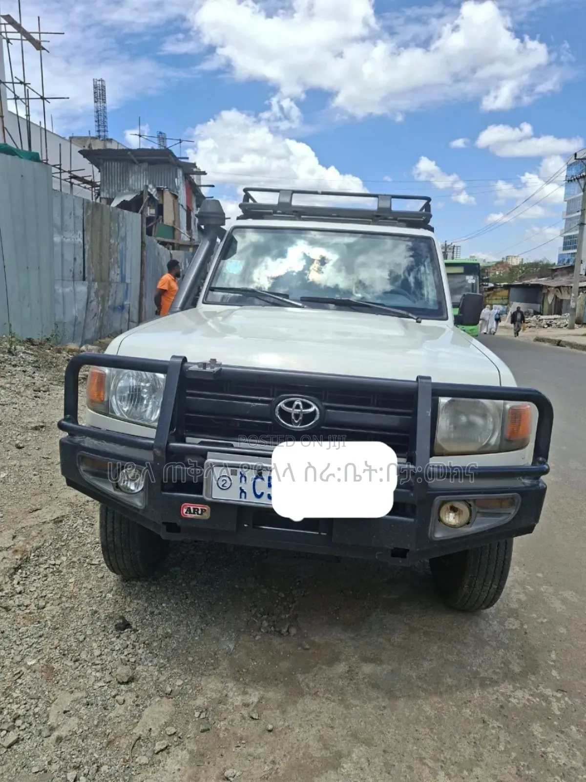 Toyota Land Cruiser 2018 Ivory