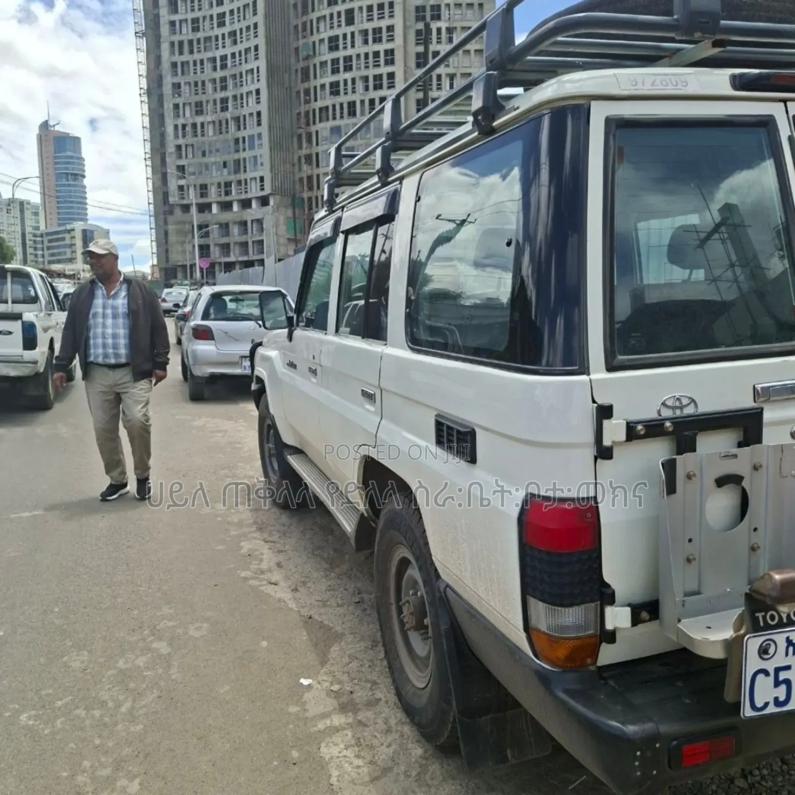 Toyota Land Cruiser 2018 Ivory