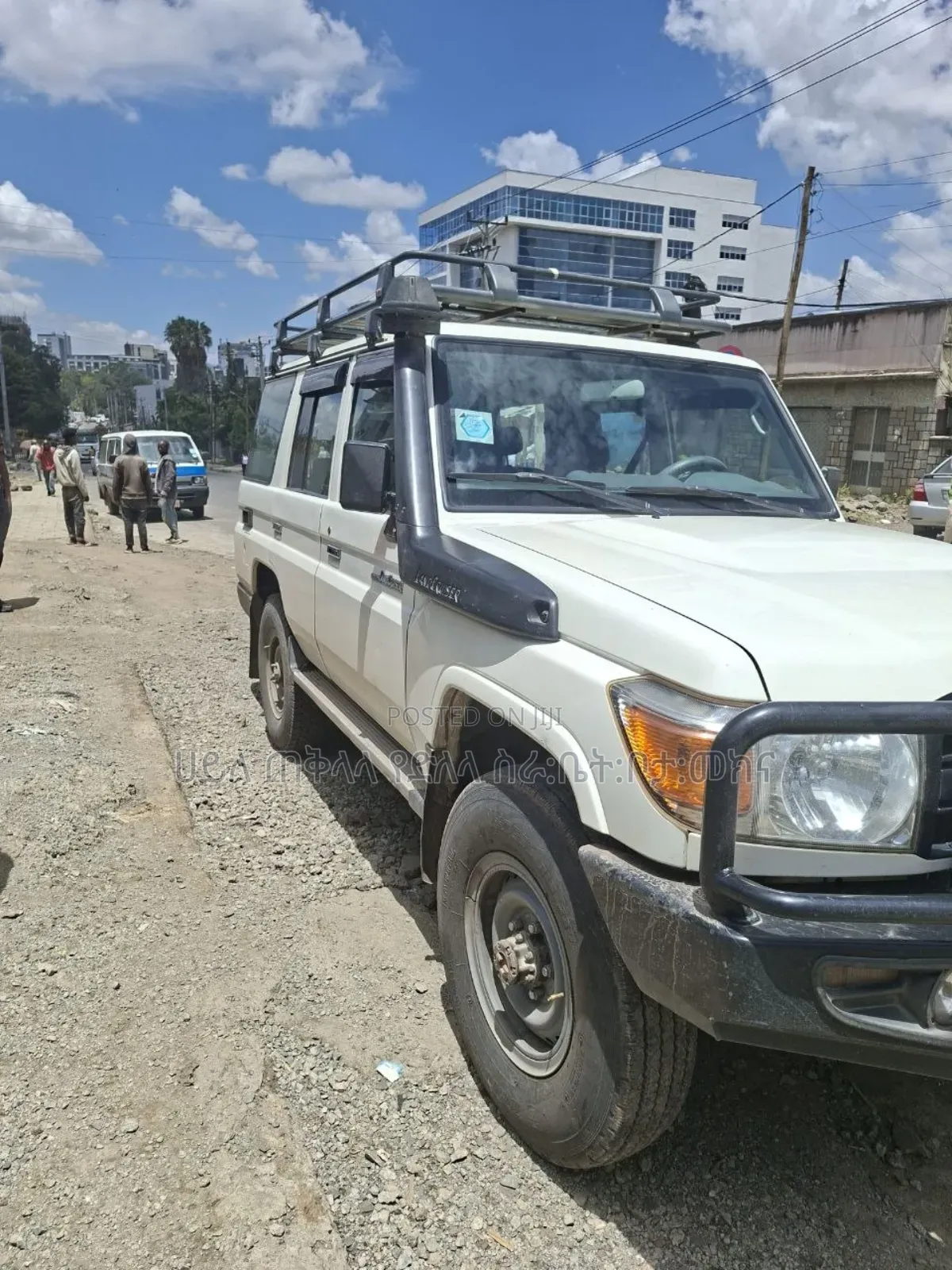 Toyota Land Cruiser 2018 Ivory