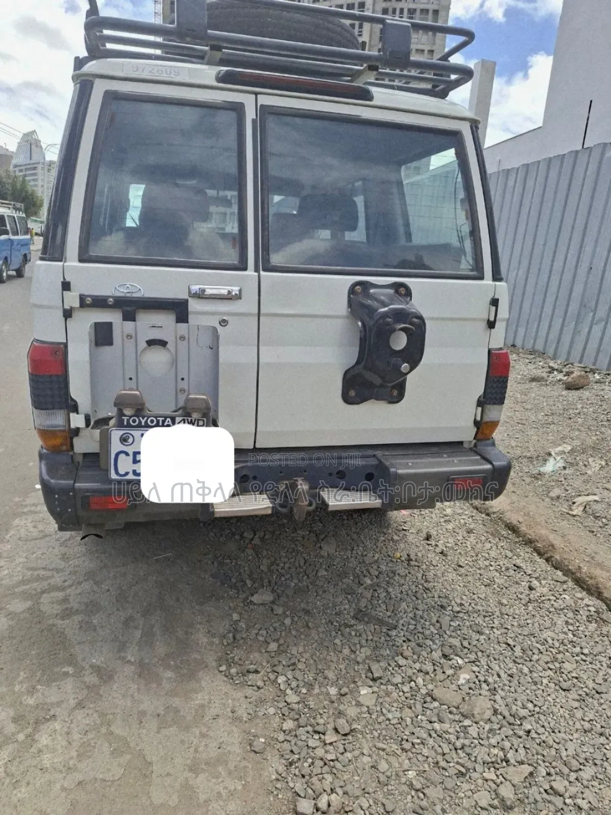 Toyota Land Cruiser 2018 Ivory