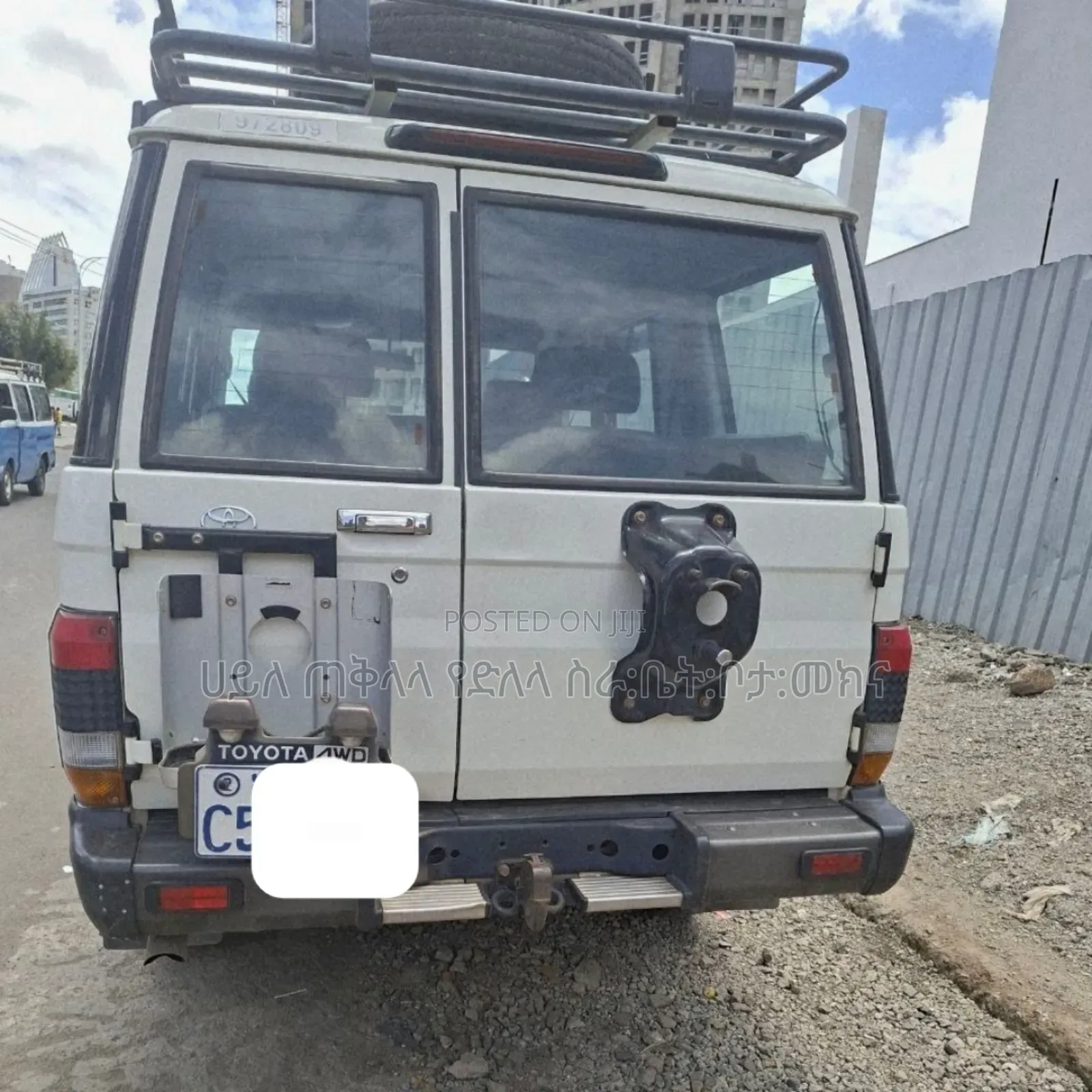 Toyota Land Cruiser 2018 Ivory