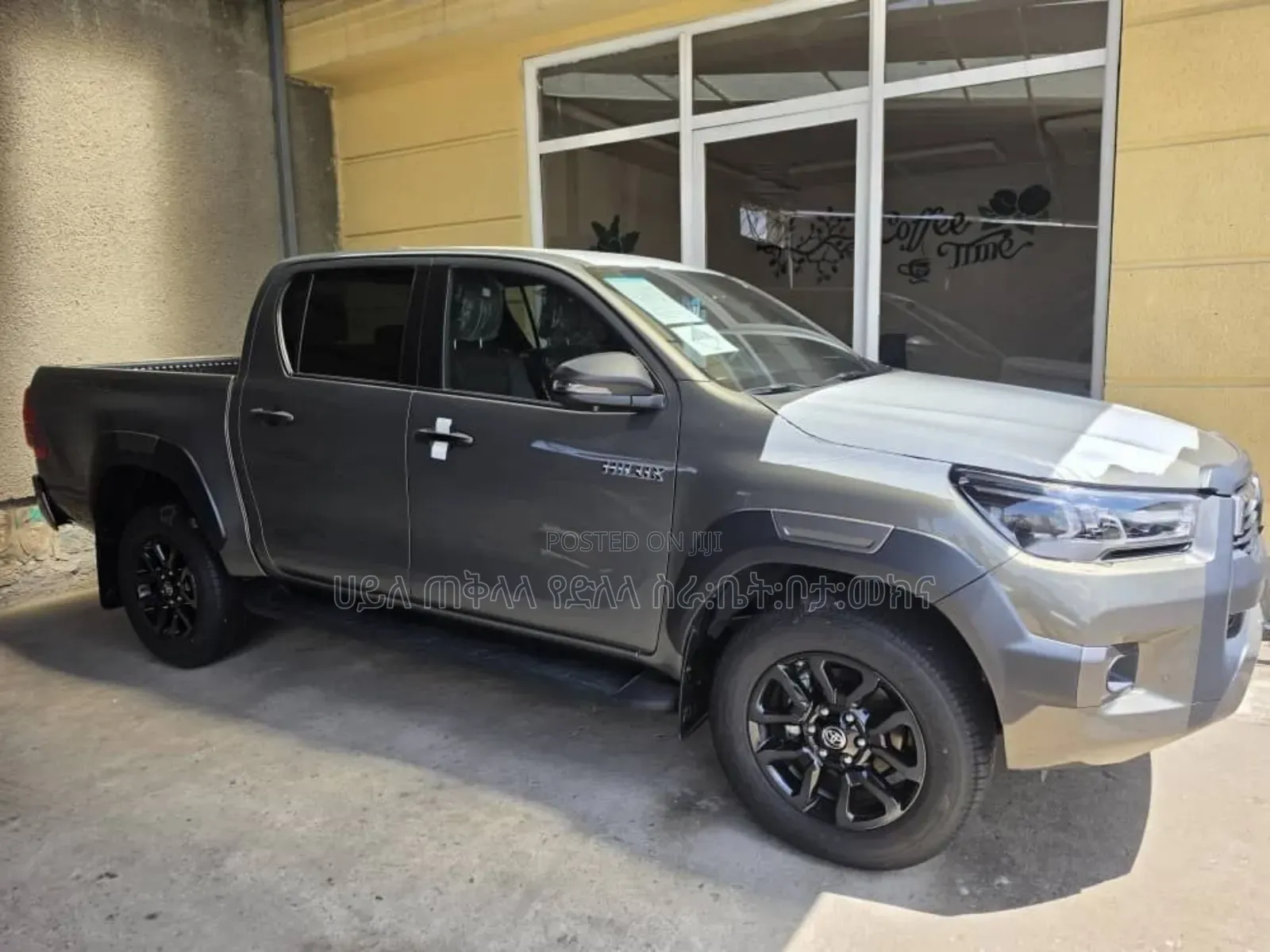 New Toyota Hilux 2024 Teal