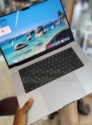 New Laptop Apple MacBook Pro 2021 M1 16GB Apple M1 SSD 512GB