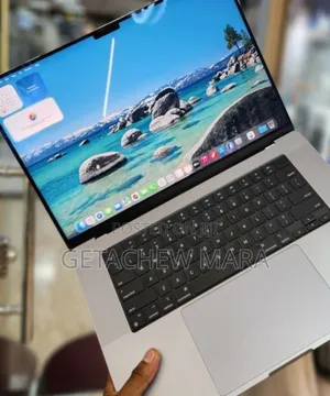 New Laptop Apple MacBook Pro 2021 M1 16GB Apple M1 SSD 512GB