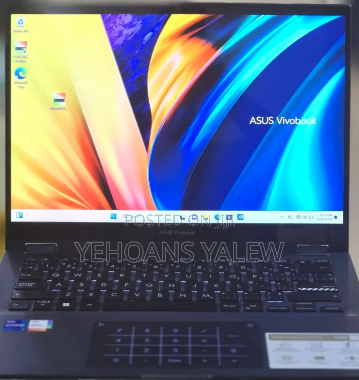 New Laptop Asus VivoBook S14 S410UA 16GB Intel Core i7 SSD 512GB