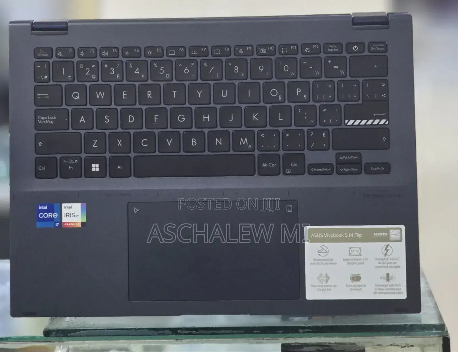 New Laptop Asus Vivobook S 14 S5406s 16GB Intel Core i7 SSD 512GB