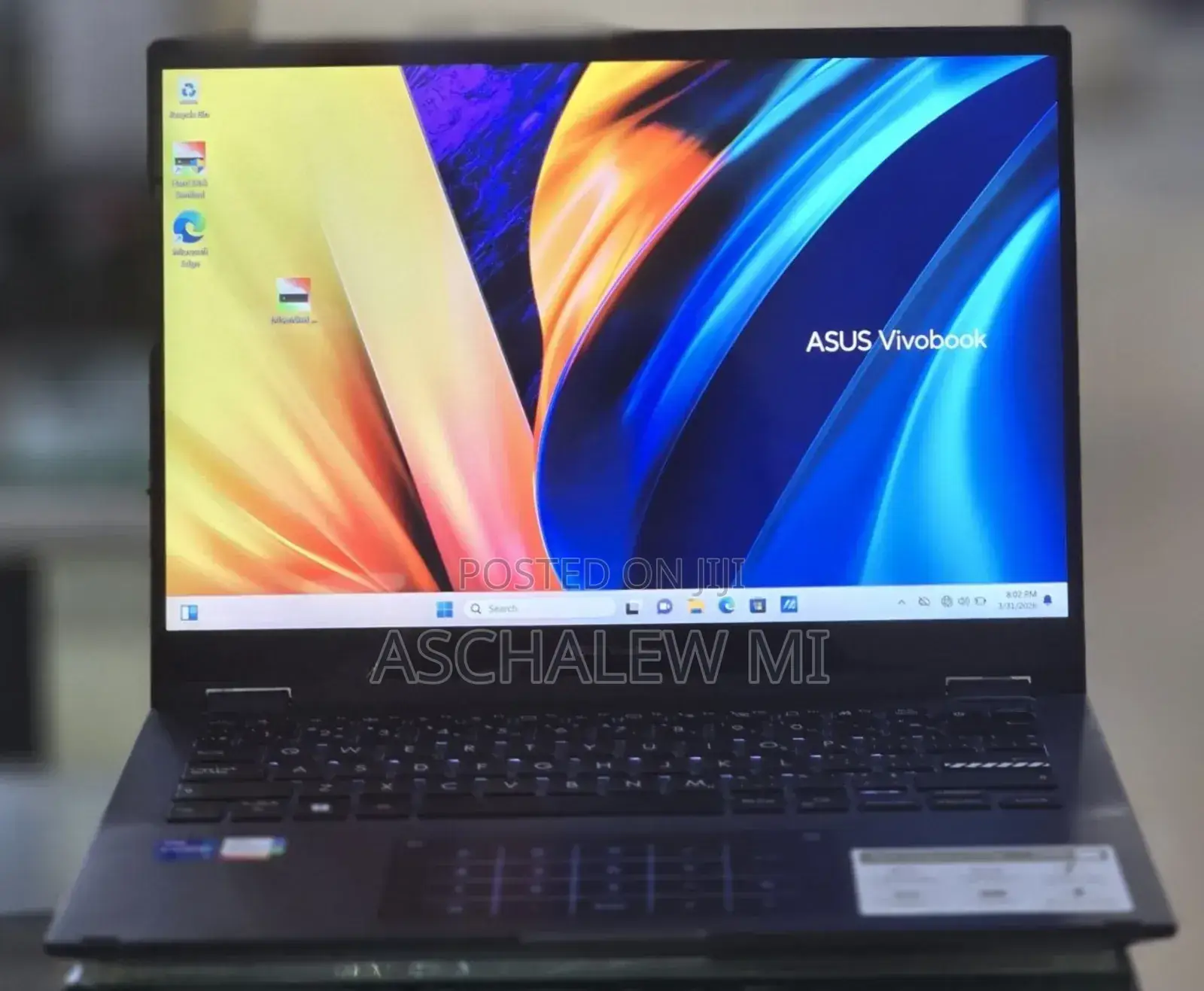 New Laptop Asus Vivobook S 14 S5406s 16GB Intel Core i7 SSD 512GB