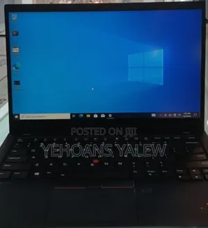 New Laptop Lenovo ThinkPad X1 Carbon 16GB Intel Core i7 SSD 512GB