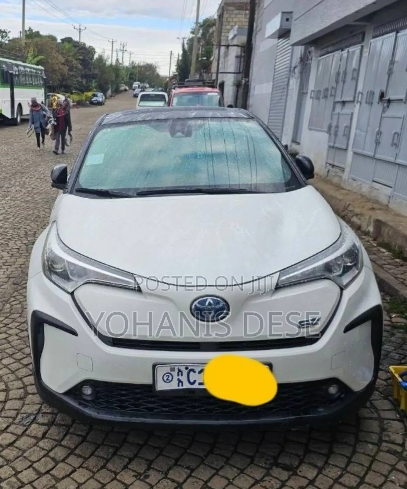 Toyota C-HR 2023 White