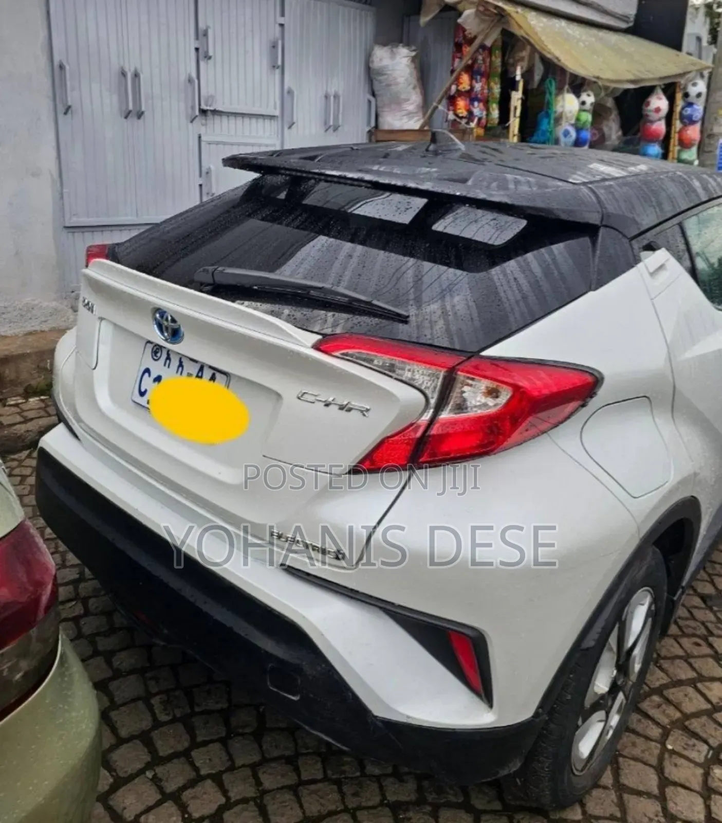 Toyota C-HR 2023 White