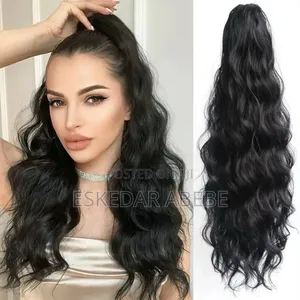 Curly Ponytail