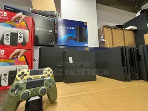 Iconic Playstation Bring Ps4 Fc 26 Installed With Two Joystiks
