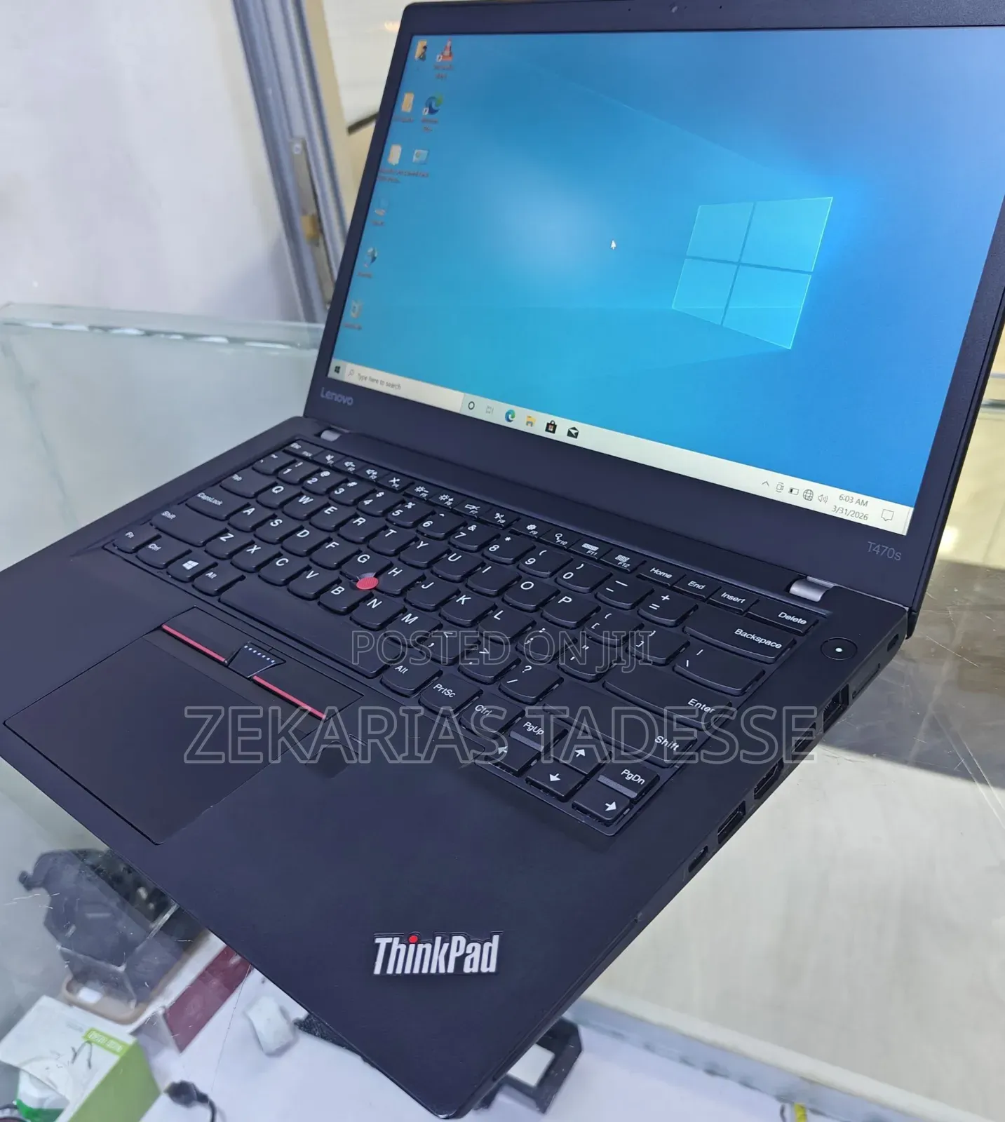 New Laptop Lenovo ThinkPad T470s 16GB Intel Core i7 SSD 512GB