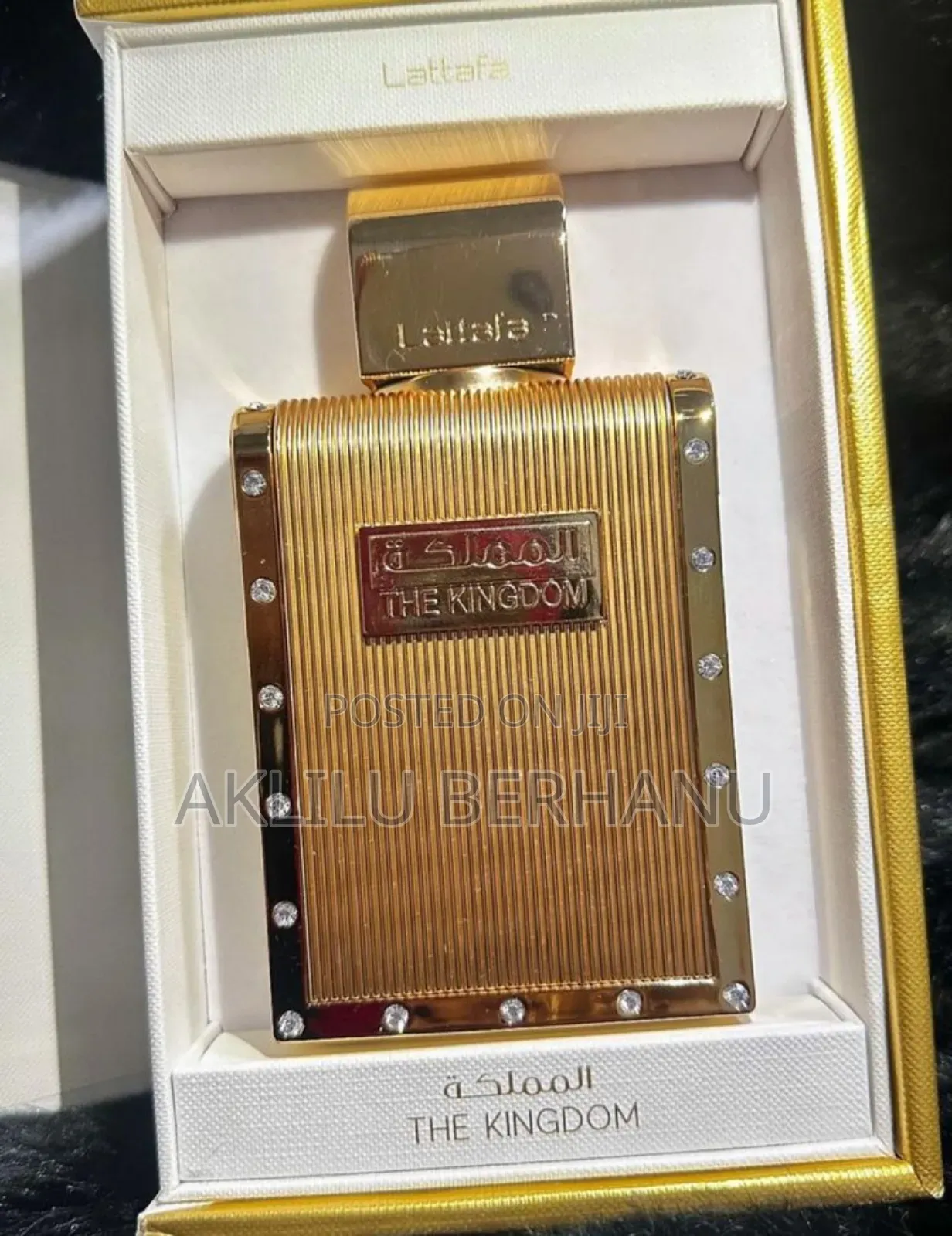 Lattafa the Kingdom Eau De Parfum – 100ml