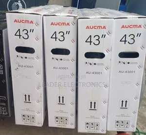 Acuma 43" Smart Android Tv – 2026 New Model