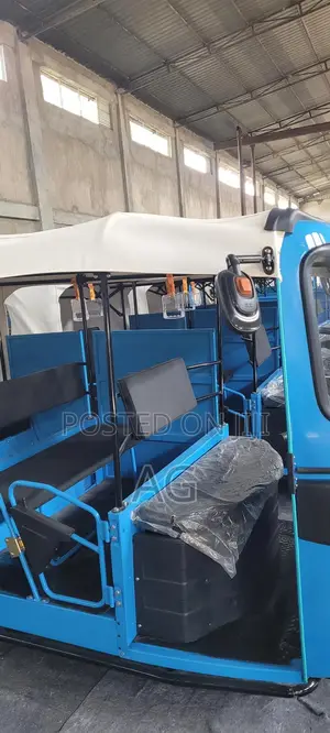 New Bajaj 2026 Blue