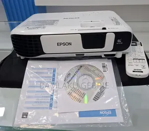 Band New With Manual Epson Projector Model Name: Eb-S41