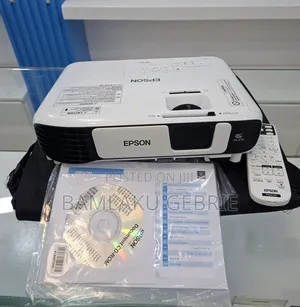 Band New With Manual Epson Projector Model Name: Eb-S41