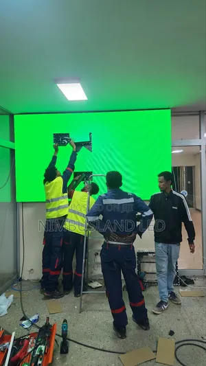 Led P0.5-p60 ስክሪኖች, Indoor Outdoor.