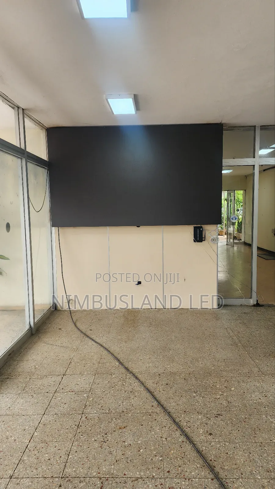 Led P0.5-p60 ስክሪኖች, Indoor Outdoor.