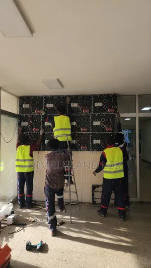 Led P0.5-p60 ስክሪኖች, Indoor Outdoor.