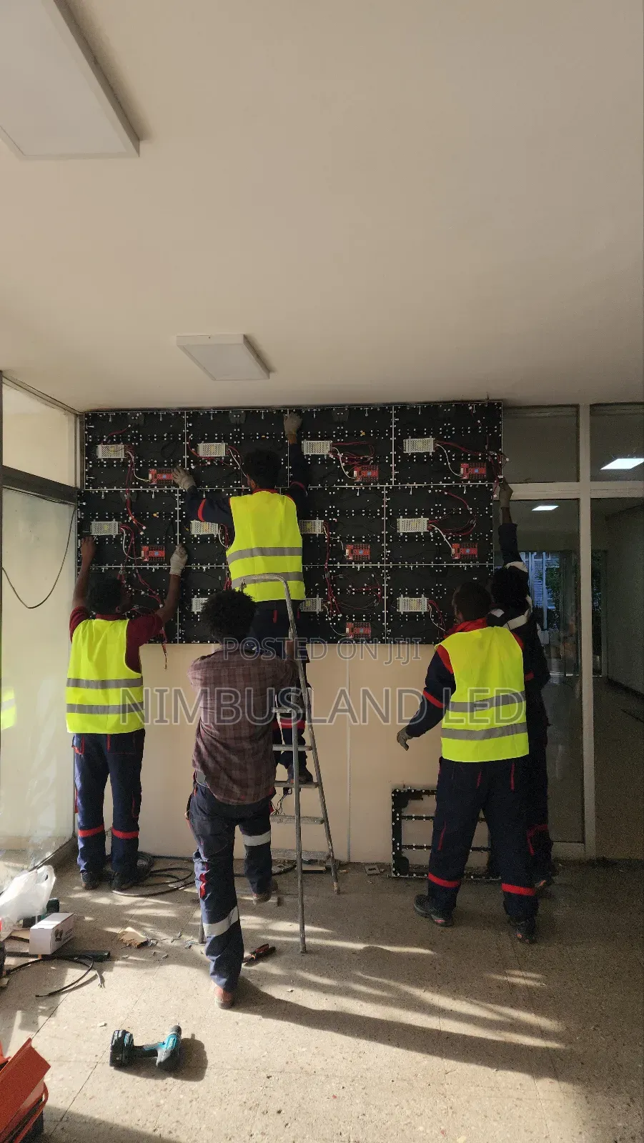 Led P0.5-p60 ስክሪኖች, Indoor Outdoor.