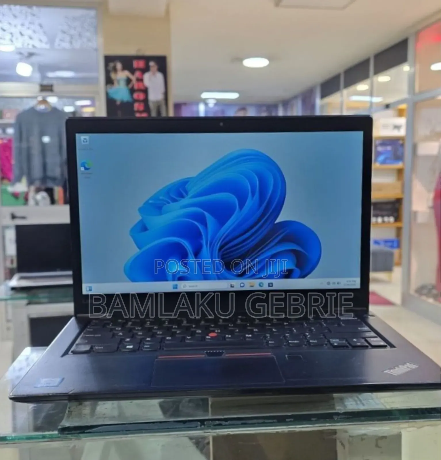 New Laptop Lenovo ThinkPad T470s 8GB Intel Core i5 SSD 256GB