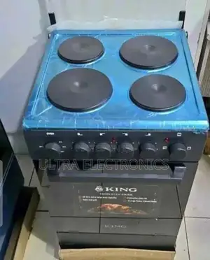 King Cook With Pride Freestanding Electric Oven and Stove Combo.