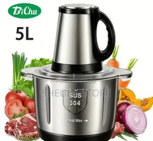 High Quality Electric Food Chopper Meat Grinder 5l, 500w